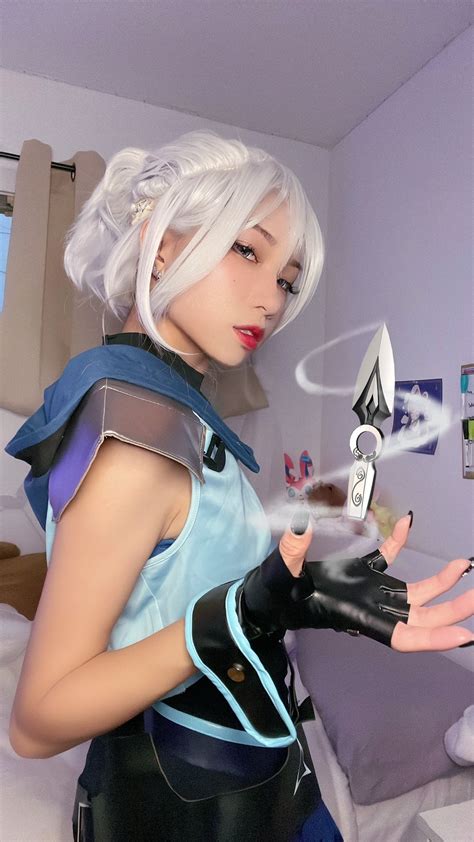 valorant jett nude|Jett free naked +18 cosplay photos leaked from Onlyfans Patreon。